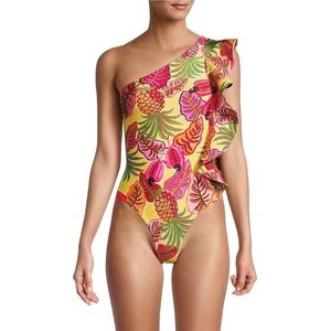 FARM RIO Bathing Suit. Fruit Dream One Piece Bathing Suit, Size S, New